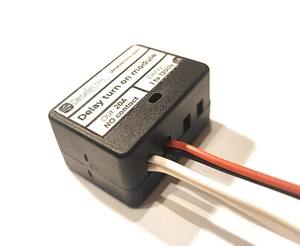 Mini Timer Schalter Zeitrelais 1 bis 1200 Sek. Kit 12V/12A Verzögerung bei Auto Tageslicht - Bild 1 von 7