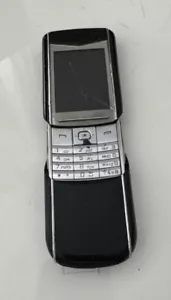 Vertu Ferrari Nero Difettoso Ricambio Vetro Rotto Non Testato - Foto 1 di 4