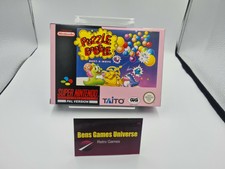 Super Nintendo SNES Puzzle Bobble Bust-a-move Noe NEW UNOPENED UNRECORDED