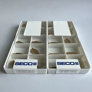 LCMF160404-0400-MT,CP500/ SECO  Original genuine CNC alloy blade 10 PCS - Picture 1 of 3
