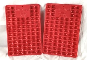 Vintage Jell-O Jelly Beans Jello Molds Jiggler Shooter Mold 2 Tray Bundle - Picture 1 of 7