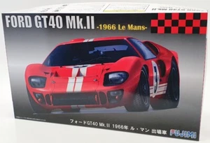 Fujimi 1/24 Scale Model Kit 126067 - Ford GT40 Mk.II 1966 Le Mans - Picture 1 of 5