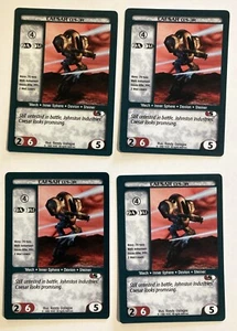 Caesar CES-3R (4) Battletech CCG Unlimited 'Mech - Picture 1 of 1