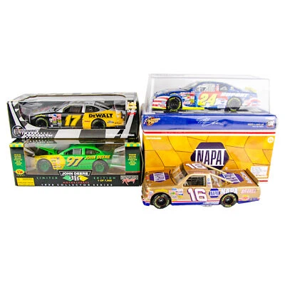 NASCAR John Deere DeWalt Jeff Gordon Pepsi NAPA 1:24 Diecast Model Car Lote 4P Foto 1 de 4