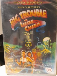 Big Trouble in Little China -- DVD-- NEU OVP -- Kurt Russell - Bild 1 von 2