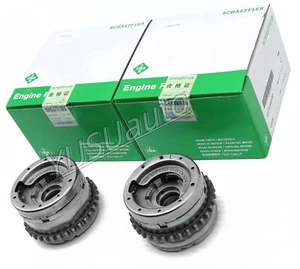 INA Intake L&R Camshaft Adjuster For Mercedes-Benz W205 W218 C212 V6 3.0 3.5L - Picture 1 of 6