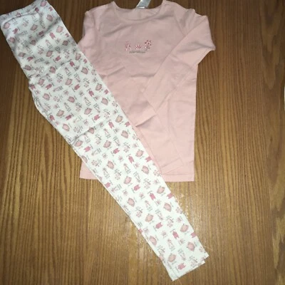 Nuevo con etiquetas Pijama Bailarina Prima 100% Algodón Niñas Gymboree Talla 9 Foto 1 de 3