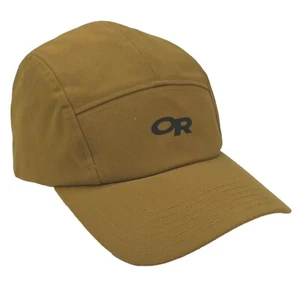Outdoor Research Wilson 5 Panel Cap Insulated Outdoor Hat Brown Adrena Loft NEW - Picture 1 of 7
