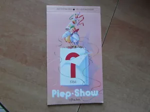 KALENDER CALENDRIER Vintage calendar HEYE 1984 : PIEP SHOW ill. BLACHON - Picture 1 of 2