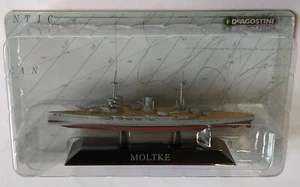 Warships De Agostini Moltke Cruiser 1/1250 Diecast - Picture 1 of 1