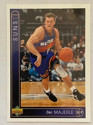 1993-94 Upper Deck No40 Dan Majerle Phoenix Suns - Изображение 1 из 2