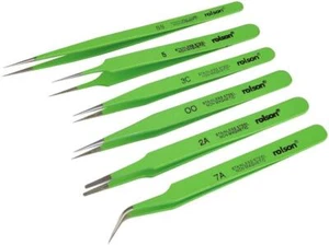 ROLSON TOOLS - 59102 - Epoxid Beschichtet Pinzetten 6pc - Bild 1 von 2