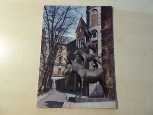 +++ BREMEN, Stadtmusikanten, Ansichtskarte, um 1960 - Bild 1 von 2