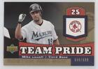 2006 Upper Deck Team Pride Gold /699 Mike Lowell #TP-LO