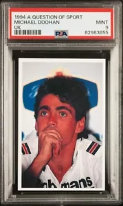 1994 BBC A Question of Sport Mick Doohan PSA 9 - 5 x World Champion - Foto 1 di 2