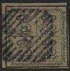 Braunschweig Briefmarken 1857 MI 9a signiert Roig CANC Sehr guter Zustand