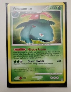 POKEMON Venusaur 20/132 DP SECRET WONDERS RARE NON HOLO - Picture 1 of 2