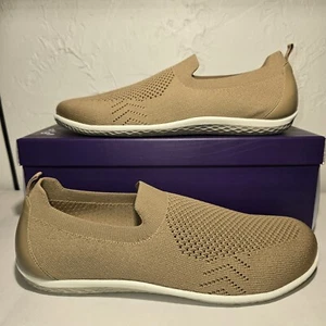David Tate Gossip Women's Tan Slip on 10 W - Picture 1 of 9