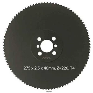 HSS-E Metallkreissägeblatt VA 275x2,5x40mm, Sägeblatt Kreissägeblatt Säge - Bild 1 von 3