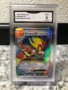 2016 POKEMON XY EVOLUTIONS M PIDGEOT EX HOLO GMA NUOVO DI ZECCA 9 #5339858 - Foto 1 di 2