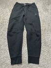 Nike Tech Fleece Pants Joggers Sweatpants Triple Black Cuffed CU4495-010 Men S