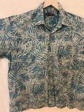 Vintage Tori Richard Shirt Mens XL 100% Cotton LawnHawaiian USA W/ Free Shipping