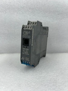 GM INTERNATIONAL D1072D 2 CHANNELS TEMPERATURE CONVERTER TESTED FAST SHIP - Picture 1 of 7