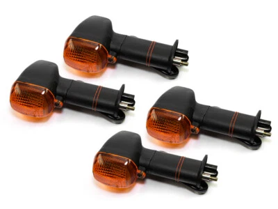 Blinker Satz E-geprüft 4 Stück für Yamaha FZR 600 FZS 1000 TRX YZF R6 750 R1 - Bild 1 von 3
