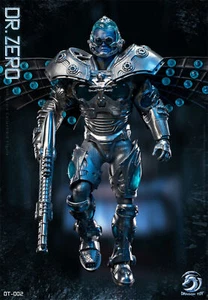 Dragon Toys 1/6 Superbad Solider Frozen Victor Fries Arnold action figure 12 pollici - Foto 1 di 16