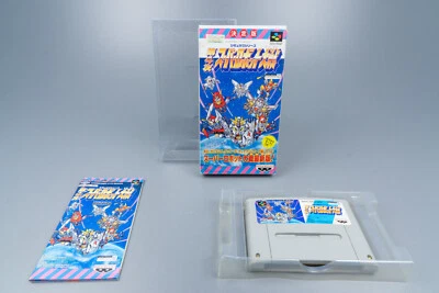Super Famicom *Dai-4-Ji Super Robot Taisen* SFC OVP mit Anleitung NTSC-J - Bild 1 von 4