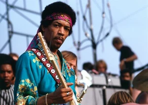 Reproduction "Jimi Hendrix" Poster - Imagen 1 de 1