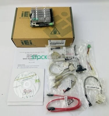 IEI PM-PV-D5251-R10 CPU Board. PC/104 SBC with Intel Atom D525 1.8GHz  - Image 1 of 4