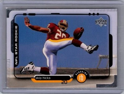 1998 Upper Deck #26 Skip Hicks - Image 1 of 2