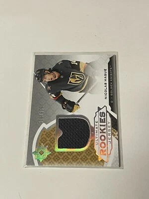 2019-20 Upper Deck Ultimate Rookies #182 Nicolas Hague /399  **024574 - Image 1 of 2