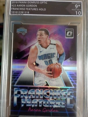 AARON GORDON 2018 Donruss Optic Franchise Features Holo NBA card (BYCC-10) - Image 1 of 4