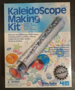 4M KidzLabs Kaleidoscope Making Kit - Picture 1 of 2