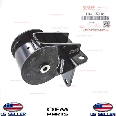 Montaje motor lado conductor izquierdo genuino Suzuki Kizashi 2010-2013 2,4 L 11620-57 L00 Foto 1 de 2