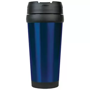 Termos Para Cafe Te Termo Termicos Portatil Telmos De Agua Caliente Fria Azul - Foto 1 di 1