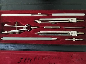 DURER Drafting Drawing Instrument Set 2994 Complete in Case - Picture 1 of 7
