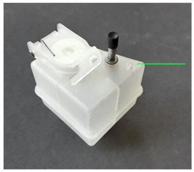 Vintage RC Duratrax DTXC7800 Fuel Tank 85cc Maximum ST Pre-Owned Clean! SEE-PIX - Image 1 of 4