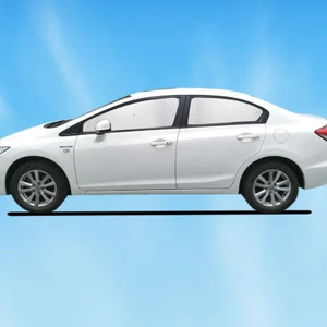 Fit For Honda Civic 2012-2015 Sedan Side Window Sun Shield Custom Sun Shade 4pcs - Picture 1 of 12