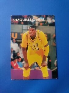 1992 Sports Stars USA Shaquille O'Neal Promo Card 💎🔥👀