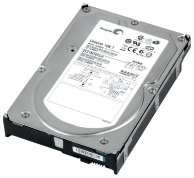 Hard Drive Seagate Cheetah ST3146707LW 146GB 10000RPM 8MB SCSI 68-PIN 3.5'' - Image 1 of 3