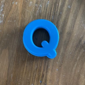 Sesame Street Elmo's On The Go ABC Alphabet Replacement Letter "Q” - Picture 1 of 1
