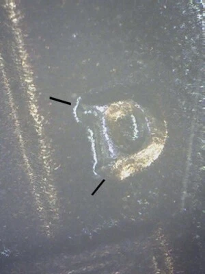 1949-D JEFFERSON NICKEL GEM BU   RARE D OVER D RPM # 2 SOUTH    XX3 - Image 1 of 4