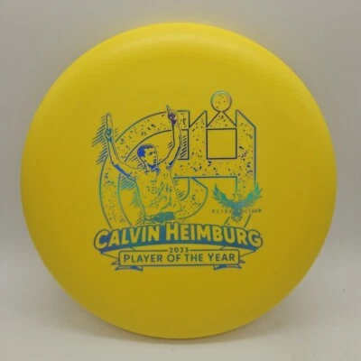 Innova KC Pro Aviar Calvin Heimburg POTY Yellow/Blue Holo 175g - Image 1 of 3