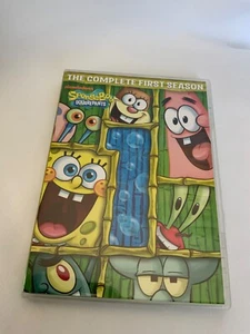 Spongebob Schwammkopf Die komplette erste Staffel DVD 3 Discs - Bild 1 von 4