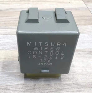 Mitsuba INTERMITTANT WIPER CONTROL MODULE IS-2213 relay 12v - Picture 1 of 4