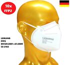 10 x FFP2 Atemschutzmaske Mundschutz 5-lagig CE zertifiziert Maske Mund Nase