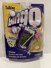 Radica Electronic Handheld Talking Bingo Game 2002 Model 73014